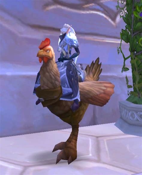 Riding in Style: Showcasing the Magic Rooster Mount in WoW
